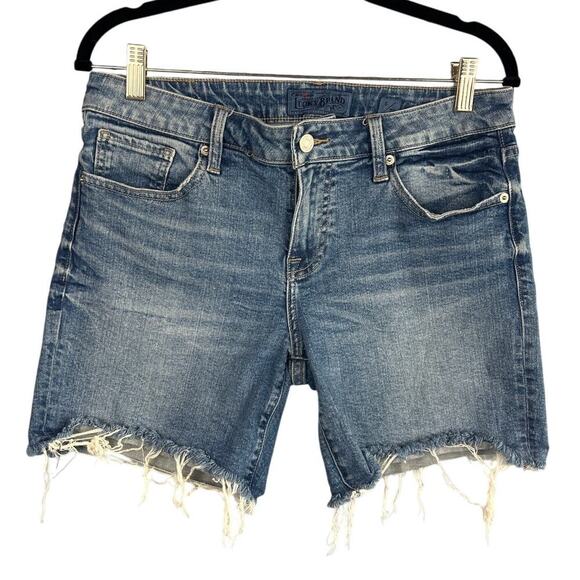 Lucky Brand "The Rollup" Jeans Shorts Size 6/28 - Picture 1 of 10